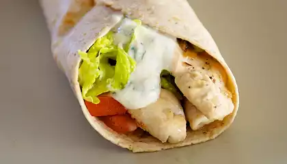 Chicken Tortilla Wraps