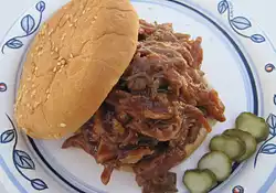 Barbecued Pork Sandwiches