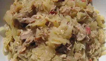 Sauerkraut with Country-Style Ribs