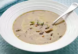 Minnesota Cream of Mushroom Soup