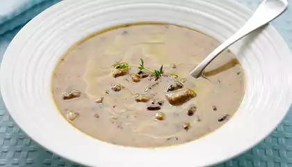 Minnesota Cream of Mushroom Soup