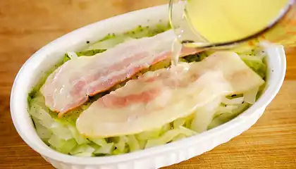 Irish Cabbage and Bacon