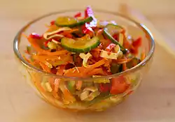 Korean Sweet-Sour Cucumber Salad