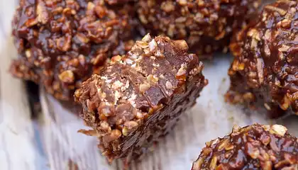 Easy No-Bake Cookies