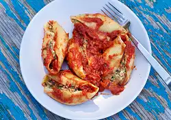 Spinach Stuffed Shells