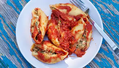 Spinach Stuffed Shells