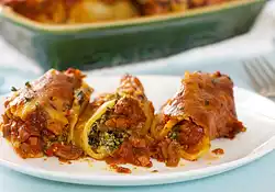 Stuffed Manicotti