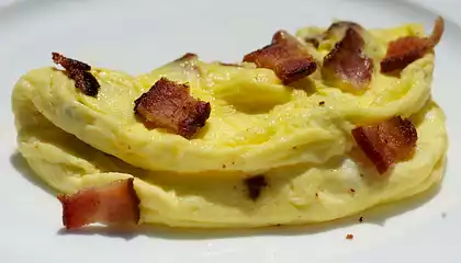Bacon Omelet
