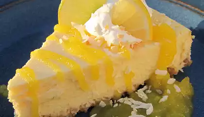 Suzy's Lime Cheesecake