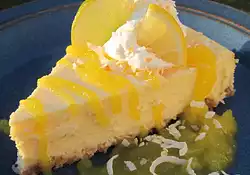 Suzy's Lime Cheesecake