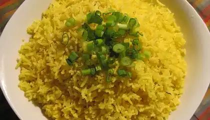 Arroz Amarillo (Yellow Rice)