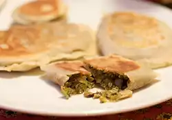 Chinese Stuffed Pancake (????)