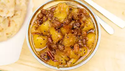 Aam Chutney (Pineapple-Chile Chutney)