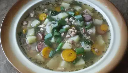 Horseradish Soup
