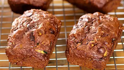 Chocolate Zucchini Loaf/Cake