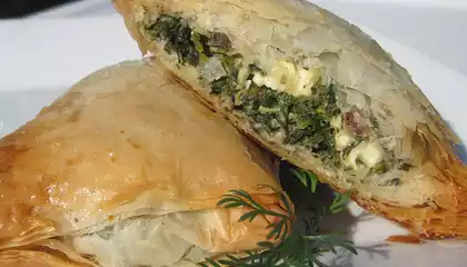 Spanakopita 2