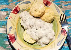 Grandma's Biscuits & Gravy