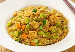 Chinese Quinoa and Edamame Salad