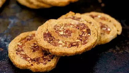 Favourite Date Pinwheel Cookies