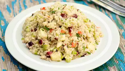 Healthy and Tasty: Ancient Grain Salad