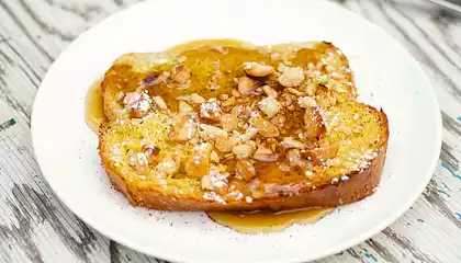 Macadamia Nut French Toast