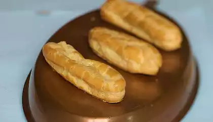 Basic Pâte à Choux - Quick Change Pastry (Puffs)