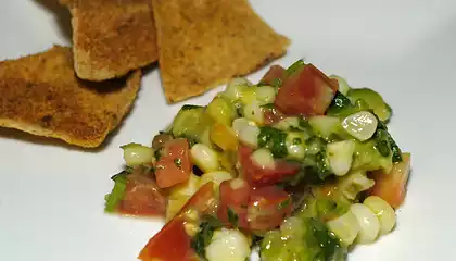 Avocado and Corn Salsa