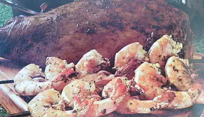 Grilled Jumbo Shrimps