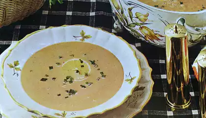 Chilled Seafood Bisque