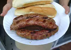 Hanz's Swiss-German Bratwurst Sausage