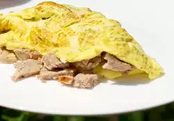 Sausage Omelet