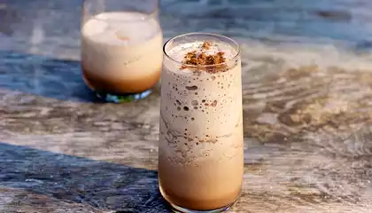 DIY Frozen Mochaccino