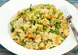 Amazing Asian Millet Salad