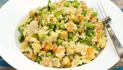 Amazing Asian Millet Salad