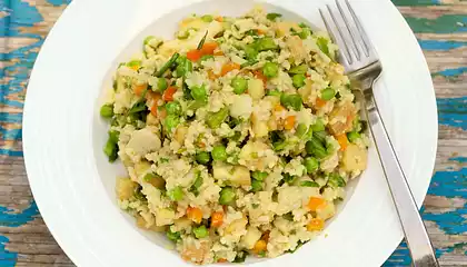 Asian Millet Salad (My Way)