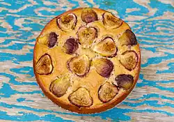 Fresh Fig Cake