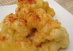 Easy Cheesy Cauliflower Casserole