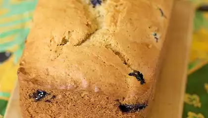 Banana Blueberry Bread