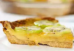 Kiwi-Lemon Pie