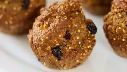 Banana-Millet Muffins