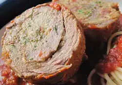 Slow Cooker Braciole