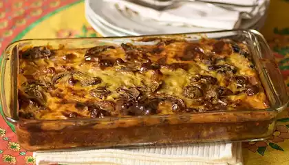 A Texas Breakfast Casserole