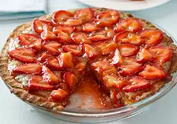 Strawberry-Kiwi Pie