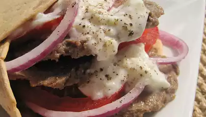 Gyro Sandwiches