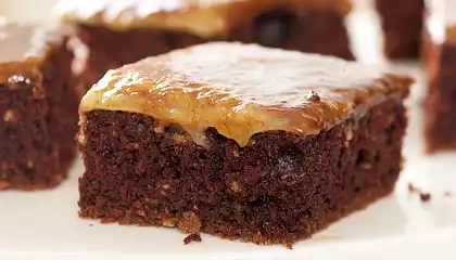 Pineapple-Topped Cocoa Cake