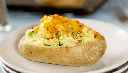 Twice-Baked Potatoes