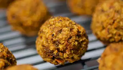 Wonderful Millet Vegetable Balls