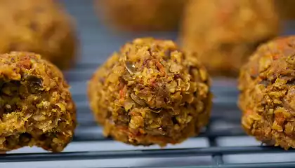 Wonderful Millet Vegetable Balls