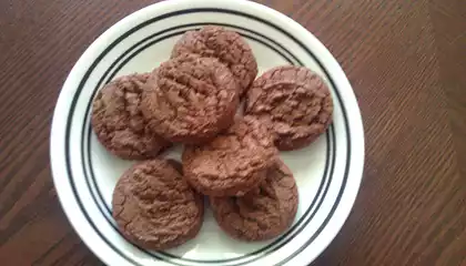 Mexican Chocolate Cookies 