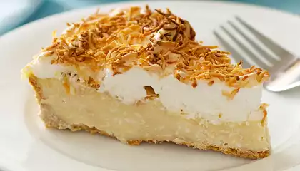 Ed Debevic's Coconut Cream Pie